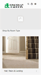 Mobile Screenshot of kingsway-carpets.co.uk
